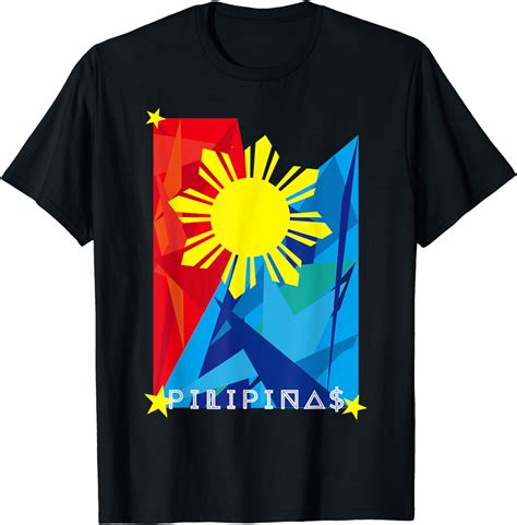 philippines flag shirt amazon